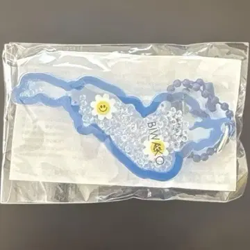 비와코 아크릴 키링 마가렛 블루