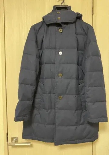 MACKINTOSH PHILOSOPHY 네이비 다운 자켓