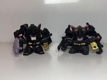 SD 건담 풀 컬러 골드 프레임 세트