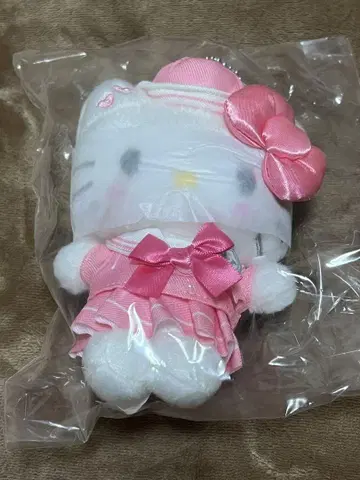 산리오 헬로키티 세일러 카라 마스코트 홀더