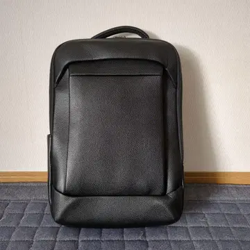 블랙 백팩 비즈니스 백