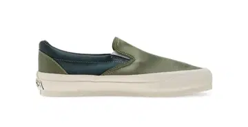 VANS LX 슬립온 리이슈 98 그린 27cm