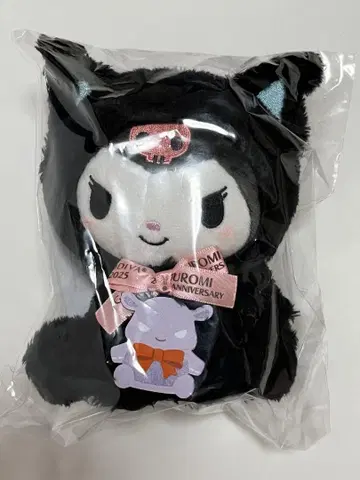 고디바 블랙캣 컬렉션 쿠로미 봉제 인형 참