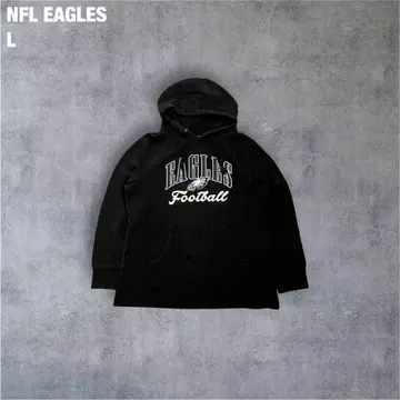NFL 필라델피아 이글스 후디 후드티 L 블랙