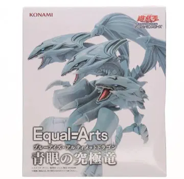 푸른 눈의 궁극룡 블루아이즈 얼티밋 드래곤 듀얼몬스터즈 피규어