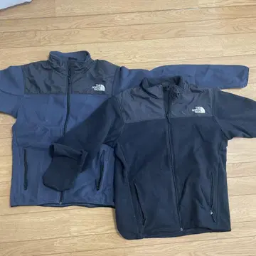 THE NORTH FACE 플리스 자켓 S 네이비/블랙