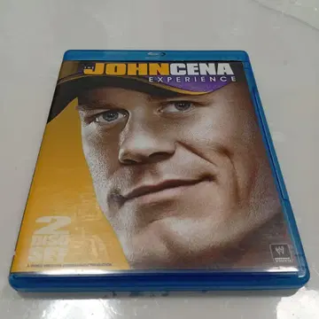 THE JOHN CENA EXPERIENCE 2 DISC SET