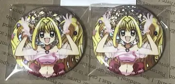 피치피치 피치 namco 남코 글리터 캔뱃지 루치아