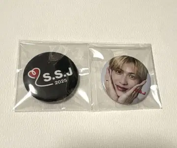 시손 준 S.S.J 2025 입장객 특전 캔 배지