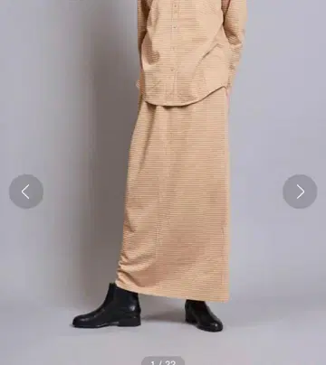 steven alan 체크 무늬 롱 스커트 M 사이즈
