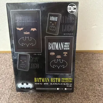 BATMAN 85TH PREMIUM PINS COLLECTION