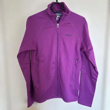 patagonia 퍼플 집업 자켓