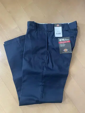 Dickies 874 오리지널 워크 팬츠 32x30 새상품
