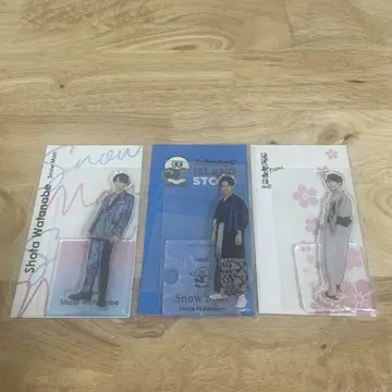 Snow Man 와타나베 쇼타 아크릴 스탠드 아크스타