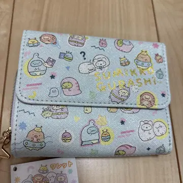 스미코구라시 와렛 미니 지갑 신비한 친구들