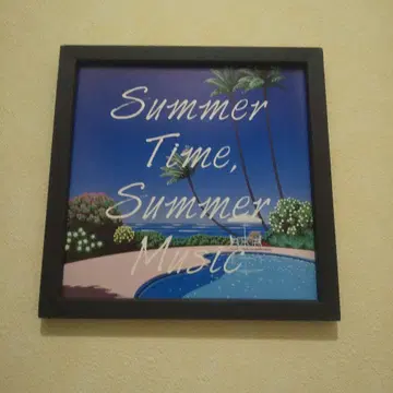 나가이 히로시 키리누키(23 x 23 프레임) Summer