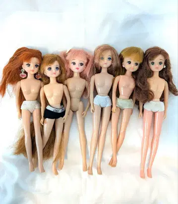 리카짱 정크 세트 비키짱 사쿠라짱 마리아짱
