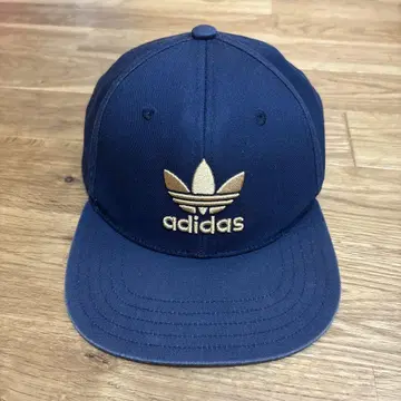 90s adidas 네이비 스냅백 캡 cityboy
