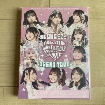 =LOVE 이코 아레나 투어 2024 BluRay