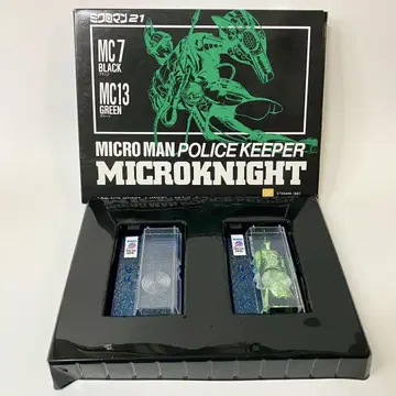 로망당 복각판 미크로맨 미크로나이트 MC13 그린 한정