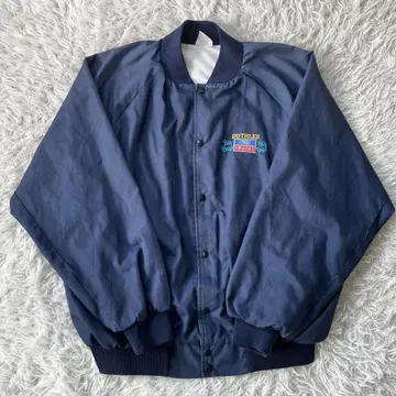 AUBUAN USA제 나일론 바시티 자켓 플라이트 자켓 2XL 83