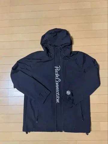 Push Connection 마운틴 파카 블랙