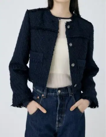 마우지 COMPACT TWEED 자켓