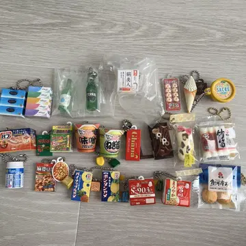 식품 미니어처 가챠가챠 묶음 판매