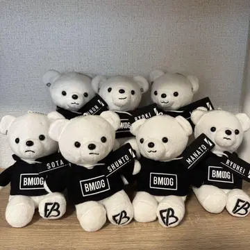 BE:FIRST 곰 BMSG 후드티