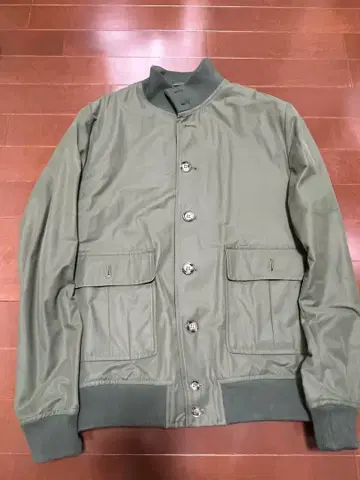 VALSTAR / 코튼 나일론 드라이빙 블루종 GREEN 46