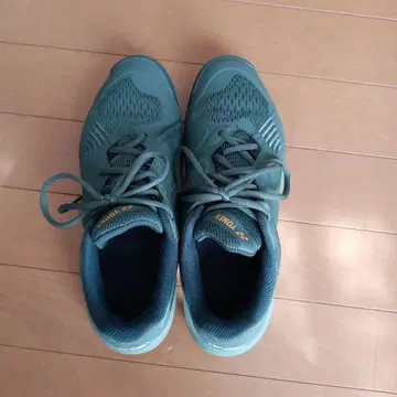 YONEX 테니스화 24.5 사이즈 다크 그린