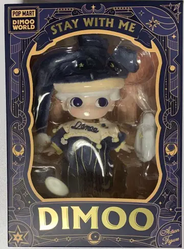 DIMOO STAY WITH ME 액션 피규어