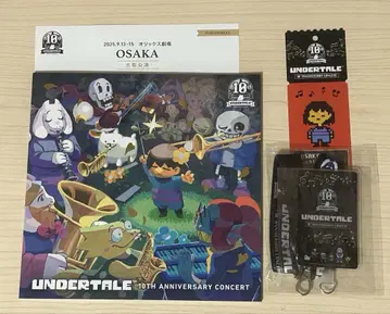 UNDERTALE 10th Anniversary Concert SS 특전