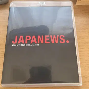 JAPANEWS 일반ver Blu-ray 클리어 파일 포함