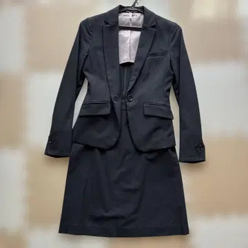 Perfect Suit Factory 스커트 수트 사이즈 5 다크 그레이