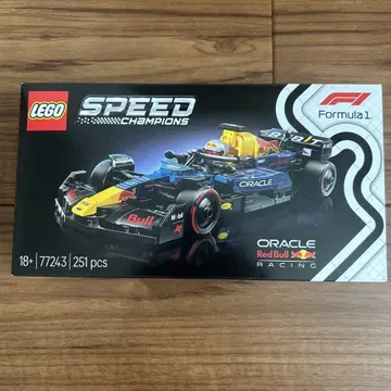 [미개봉 새상품] LEGO Speed Champions F1카 77243