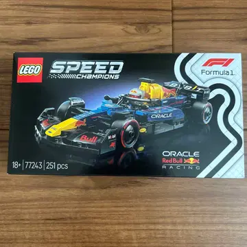 [미개봉 새상품] LEGO Speed Champions F1카 77243