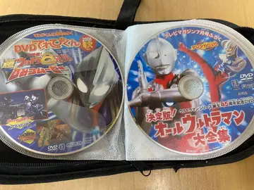 부록 DVD: 울트라맨과 전대, 라이더 등 컬렉션