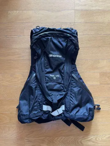 karrimor Rush Lite 15L 백팩 블랙