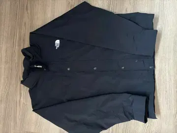 THE NORTH FACE 블랙 나일론 자켓