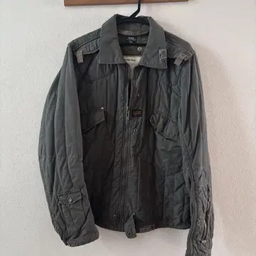 G-STAR RAW 3301 밀리터리 자켓 그레이