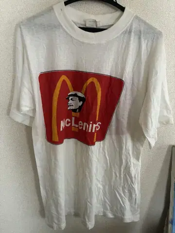 맥도날드 소비에트 구제 의류 T셔츠 XL