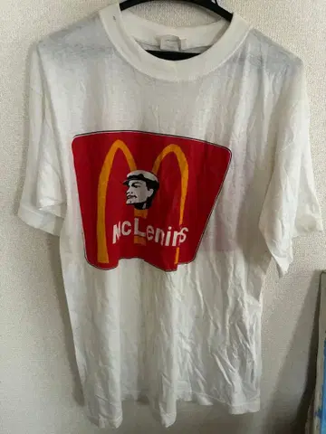 맥도날드 소비에트 구제 의류 T셔츠 XL
