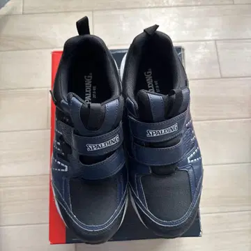 SPALDING 안전화 6E 네이비 스니커즈 27.0cm