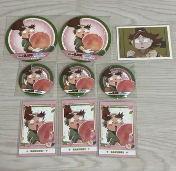 닌타마 란타로 스이파라 굿즈 묶음 판매 토미마츠 사쿠베에