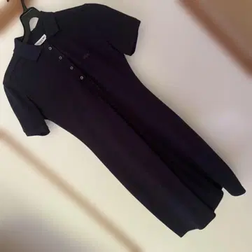 LACOSTE 다크 네이비 폴로 원피스 사이즈 M