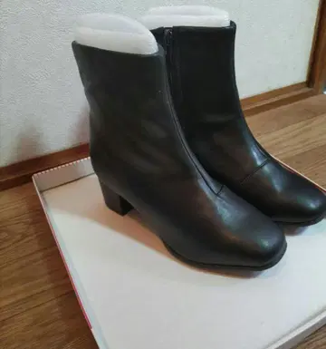 라파퍼 숏부츠 (블랙) 24cm