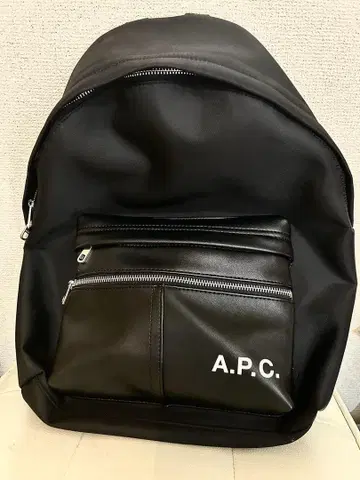A.P.C 나일론 백팩