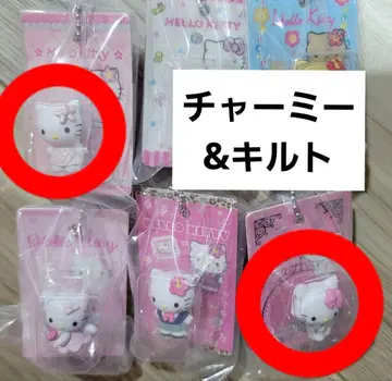 HELLO KITTY 패키지 미니어처 컬렉션