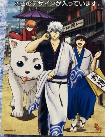 제일복권 은혼 E상 클리어 포스터 A2 타입